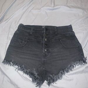 WOMENS JEAN SHORTS